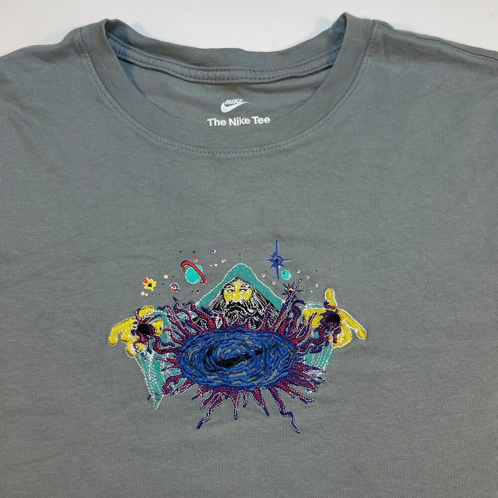 Nike Intersellar Magic Wizard Embroidered T Shirt Sz Mens S